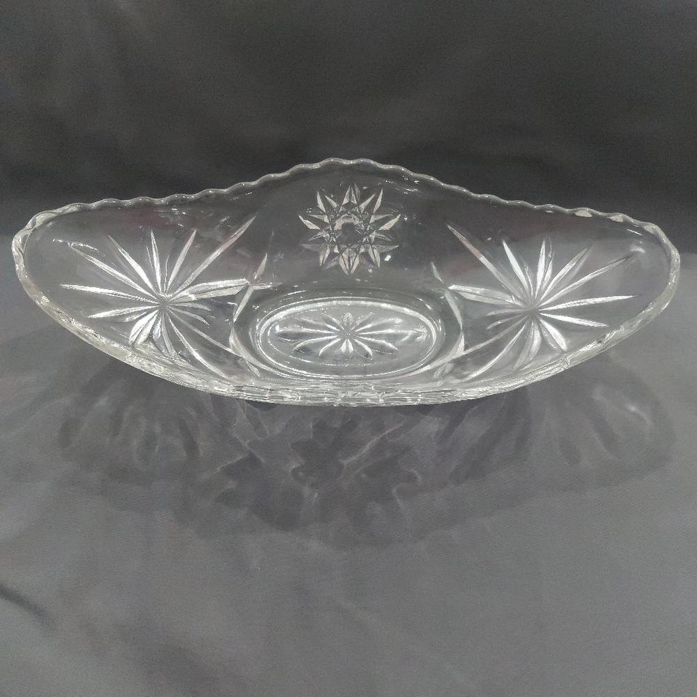 Crystal Relish Dish